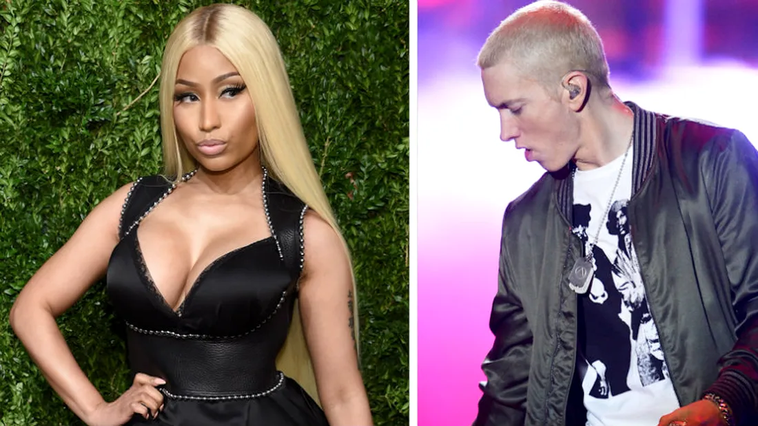 Eminem a confirmat ca se iubeste cu Nicki Minaj. Artistul a oprit un concert ca sa le marturiseasca totul fanilor: Nici macar ea nu stie...