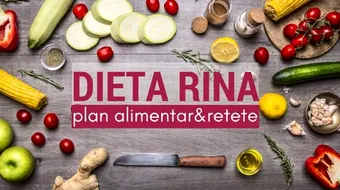 Dieta Rina, regimul care te scapa miraculos de kilogramele in plus
