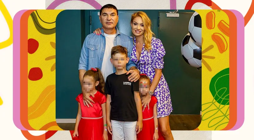 Valentina Pelinel, despre cât se implică Cristi Borcea în creșterea copiilor: Copiii au nevoie să simtă prezența ambilor părinți