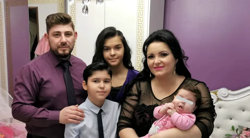 Exclusiv! Silvana Rîciu și soțul ei, botez de fițe pentru micuța Anastasia Maria. Trusoul fetiței a fost unul de lux!