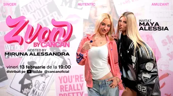 ZVON revine cu ediția a doua! Invitată: Maya Alessia