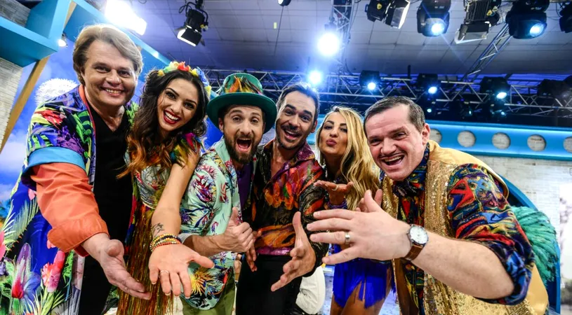 Vedeta TV a fost înlocuită la Neatza cu Răzvan și Dani! Se pare că nu mai făcea audiență: Televiziunea e o junglă