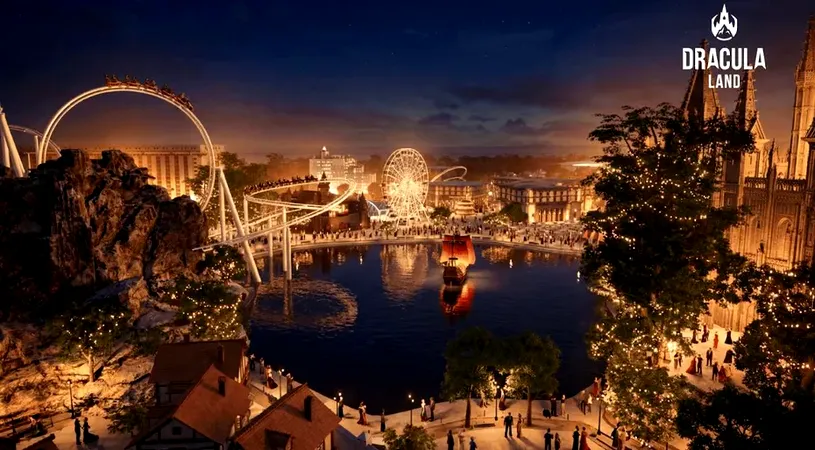 Press Release: The concept of the DraculaLand project is being launched in Romania – a private investment of over EUR 1 billion, designed to become the largest entertainment, retail, and technology destination on the continent, one that will transform the country into a new global epicenter of entertainment