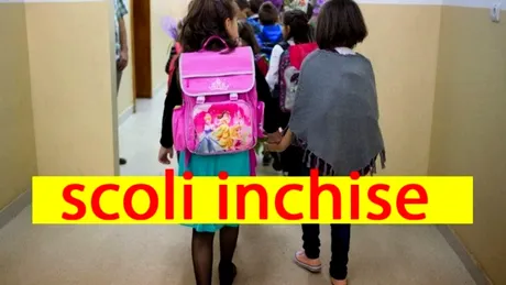 Alertă de gripă în România! Crește numărul de școli închise!