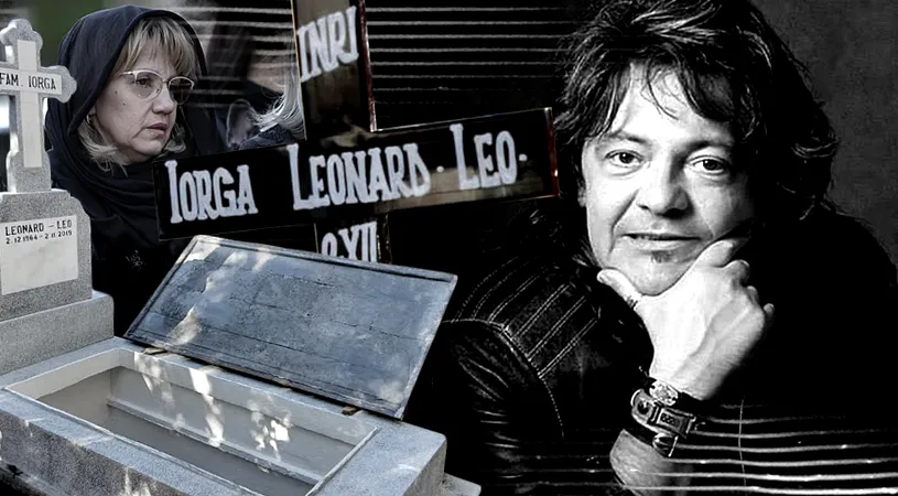LIVE Leo Iorga, condus pe ultimul drum! Artistul a fost înmormântat în cimitirul Bellu, acolo unde își pregătise deja cavoul