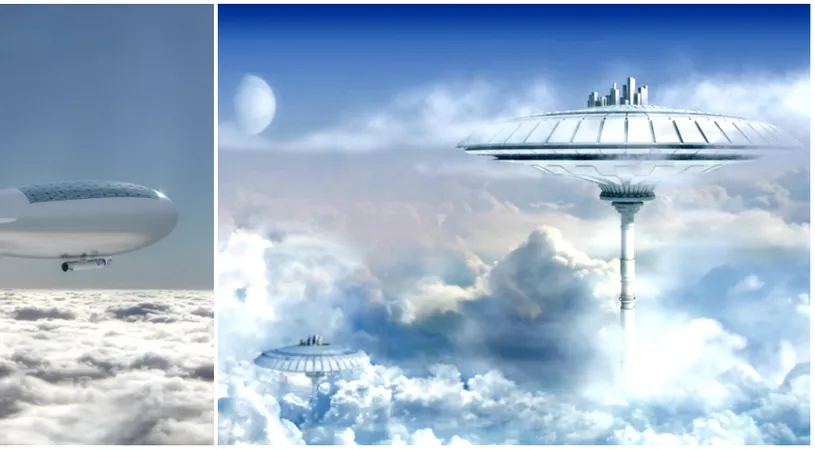 NASA planuieste sa construiasca un oras in norii planetei Venus! Arata genial si poate fi salvarea umanitatii intr-o buna zi! VIDEO