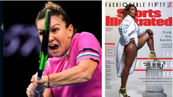 Serena William se gandeste la retragere dupa ce a invins-o Halep in finala de la Wimbledon! „Nu poti juca tenis mereu!” De „suparare” a facut un pictorial sexy! VIDEO