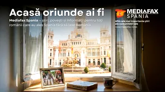 Mediafax își extinde prezența internațională și lansează Mediafax Spania, prima platformă de știri dedicată comunității românești din Spania