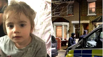 Politia din Londra a gasit-o pe fetita romanca rapita cu masina furata a tatalui ei! Hotul nu si-a dat seama ca este un copil in masina decat prea tarziu!
