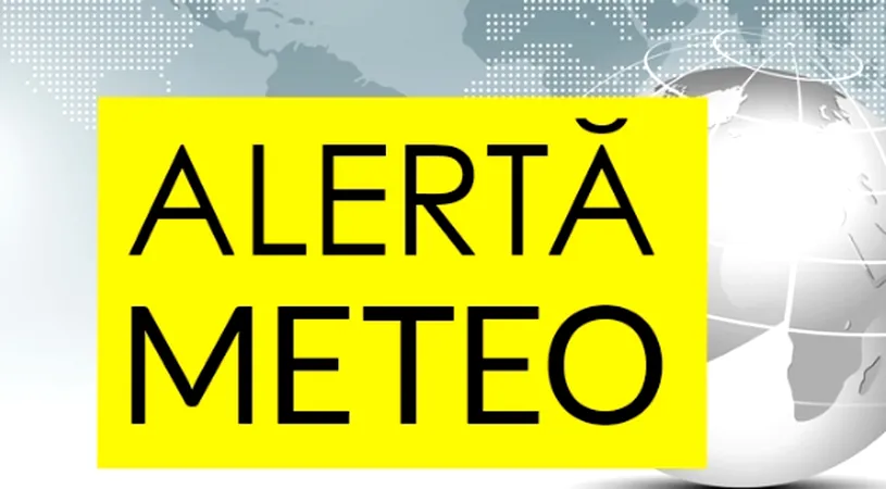 Alertă meteo: COD GALBEN de ninsori și vânt puternic în 27 de județe din România