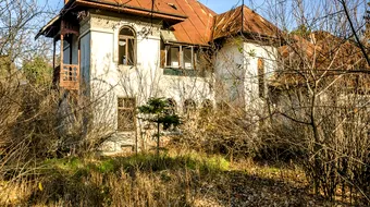 Se afla in interes de serviciu cand a zarit o casa care parea abandonata! S-a apropiat de ea si a auzit un zgomot. A deschis usa si a ramas masca: ce a gasit inauntru