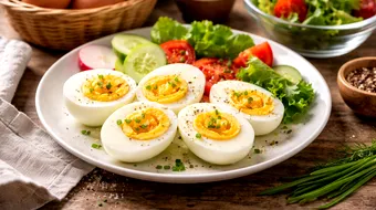 Câte ouă fierte ai voie să mănânci pe zi. Recomandările specialiștilor după masa de Paște