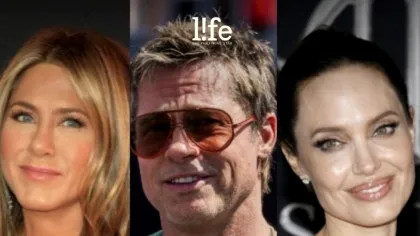 Jennifer Aniston rupe tăcerea despre „triunghiul amoros” cu Brad Pitt și Angelina Jolie. Cât timp s-au suprapus relațiile