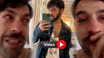 David Pușcaș, apariție îngrijorătoare pe Internet! S-a afișat plângând în hohote și abia a mai putut să vorbească: ”Singura mea salvare” | VIDEO