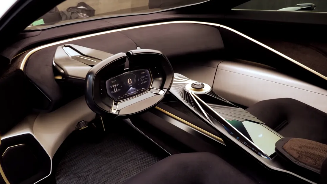 VIDEO! Aston Martin Lagonda este cel mai luxos SUV electric din cate se vor face in urmatorii 10 ani! Masina care schimba tot ce stii despre automobile arata supra-realist!