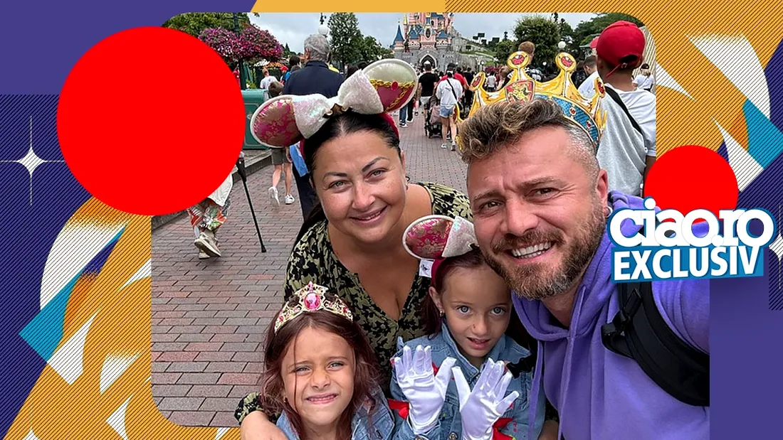 EXCLUSIV | Cât i-a costat distracția la Disneyland Paris pe Tavi Clonda și Gabriela Cristea? “Am preferat să dăm mai mulți bani, plus că am economisit din timp”