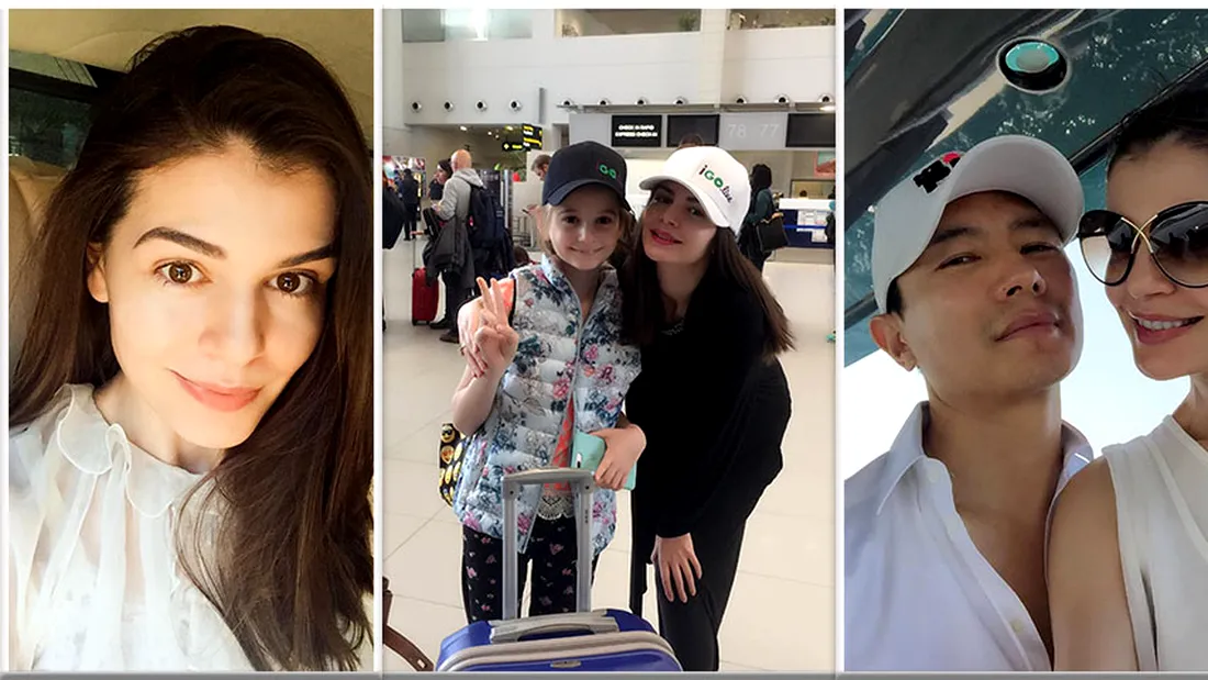 Monica Gabor pleaca azi din Romania! De ce a ramas mai mult decat trebuia