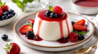 Rețetă clasică de panna cotta: desert fin, cremos și surprinzător de simplu