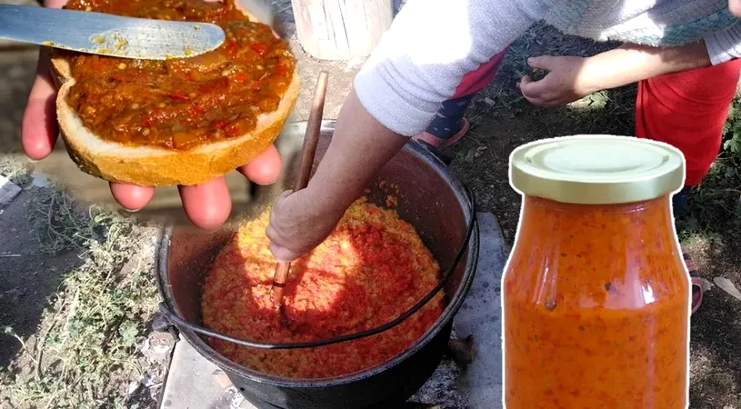 Rețetă de zacuscă! Descoperă ingredientul secret care îi va schimba complet gustul