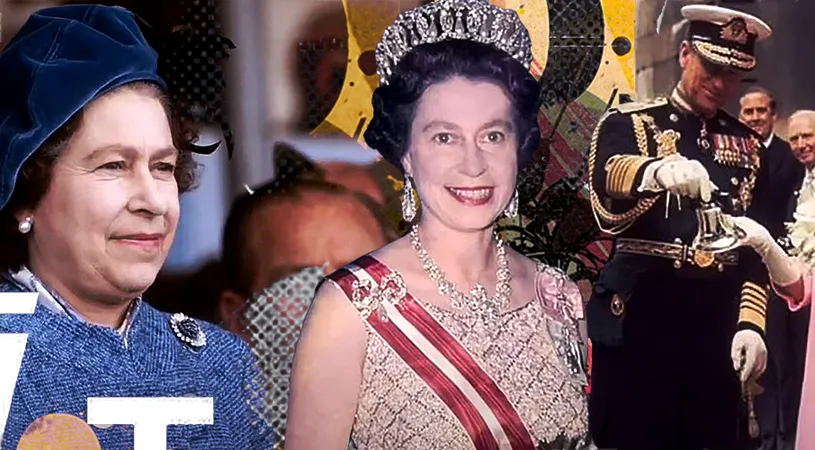 VIDEO. Călătorind 50 de ani în trecut. Cele mai frumoase capturi cu Regina Elisabeta a II-a și drama ascunsă mulți ani: cine erau ”verișoarele secrete” care au murit închise într-un ospiciu