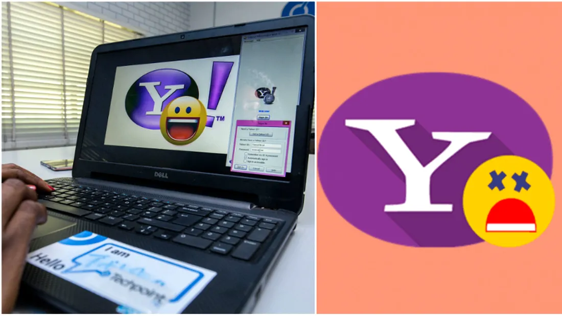 Vesti triste pentru cei care folosesc Yahoo Messenger! Cel mai popular serviciu de mesagerie se inchide. Pe ce data devine inactiv