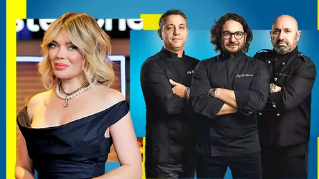 Noi imagini de la MasterChef 2024. Cum a fost surprinsă Gina Pistol pe platourile de filmare
