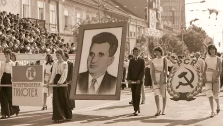 Ce se întâmpla de 1 Mai pe vremea lui Nicolae Ceaușescu. O țară întreagă îl aclama pe liderul comunist