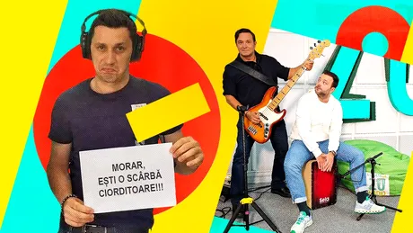 Mihai Morar îi dă replica lui Flick + Reacția lui Daniel Buzdugan: Să fie sănătos