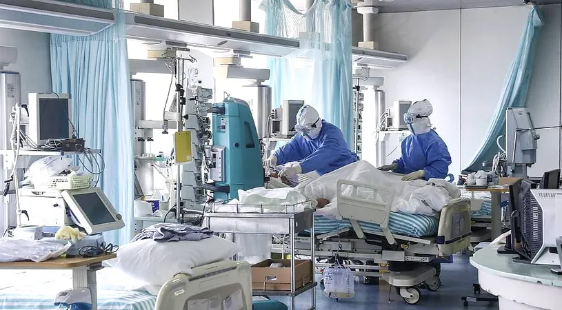 Spitalele din Craiova au atins capacitatea maximă. Nu au mai rămas locuri libere pentru bolnavii de Covid