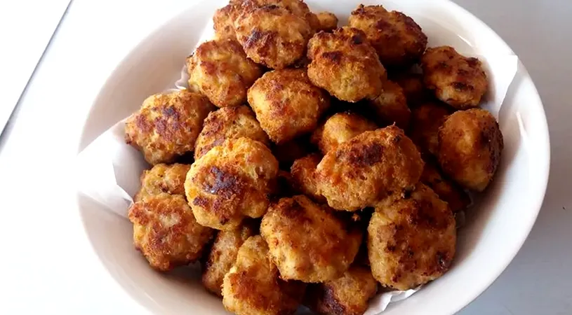 Rețetă de chiftele pentru zilele cu dezlegare la pește. Cum să le prăjești să rămână moi și suculente