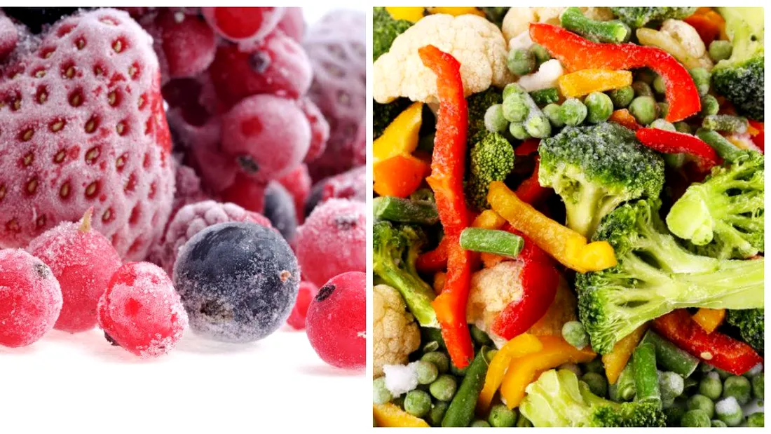 Congelarea corecta a fructelor si legumelor pentru iarna, in cativa pasi simpli! Trucuri de care sa tii cont pentru a le avea la fel de proaspete