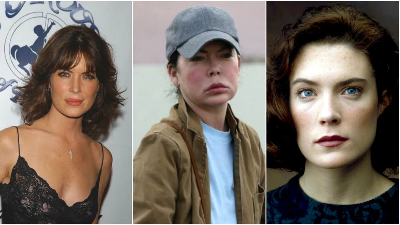 Ti-o amintesti pe actrita Lara Flynn Boyle, din serialul Twin Peaks? Candva cucerea prin frumusetea ei, dar acum are chipul distrus de la abuzul de alcool! 