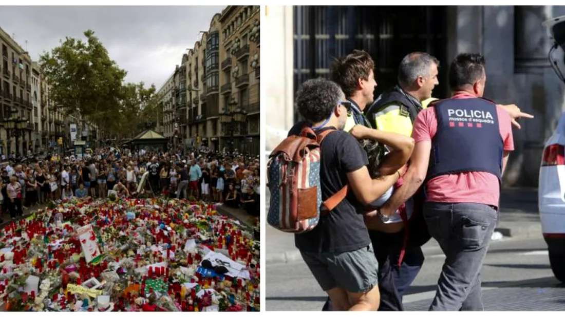 Victimele din Barcelona proveneau din toata lumea. Varstele lor: de la 3 ani la 80 de ani!