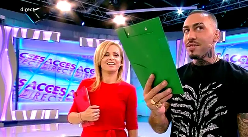 De ce a fost dat afara Alex Velea de la Acces Direct. Ce cifre dezastruoase de audienta a obtinut emisiunea cu el!