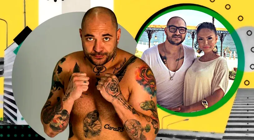 Cristi Mitrea neagă că ar fi agresat-o pe Andreea Mantea! Luptătorul spune că nu există nicio dovadă împotriva lui: „Nu am niciun raport de la poliție”