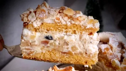 Tortul fără de care nemții nu concep Crăciunul. Ei spun că vine din „cer”