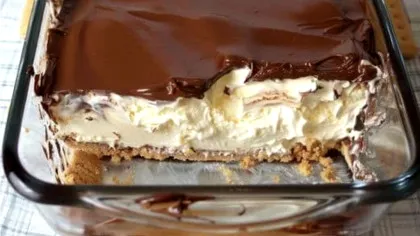 Tort - ecler cu ciocolată, fără coacere. Rețeta simplă și delicioasă