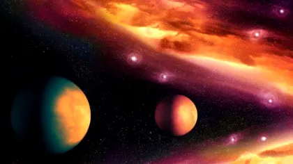 A fost descoperit un sistem ciudat de planete!