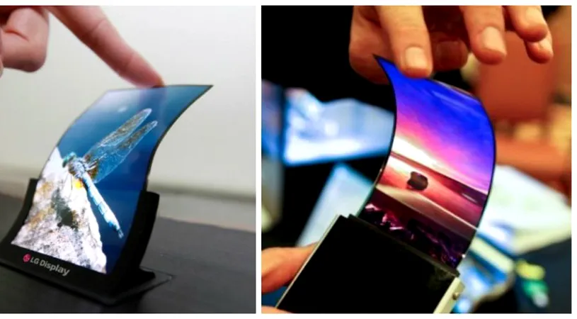 Ecranul flexibil dezvoltat de Samsung Display pentru mobile a trecut testele de siguranta