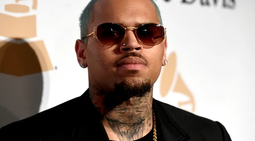 Chris Brown a fost arestat in Paris! Este suspect de tentativa de viol