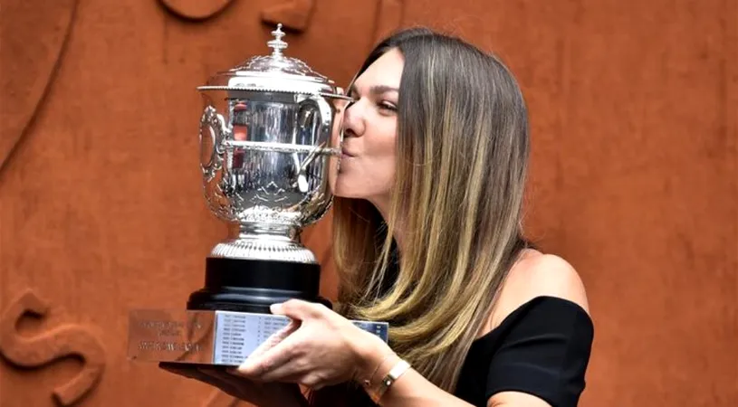 Simona Halep, despre cea mai fericita zi din viata ei! Ce a dezvaluit in legatura cu trofeul castigat la Roland Garros