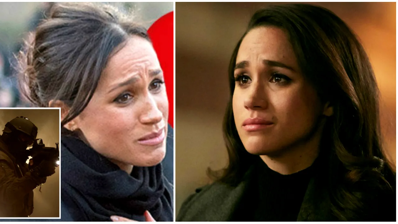 Meghan Markle a fost rapita 