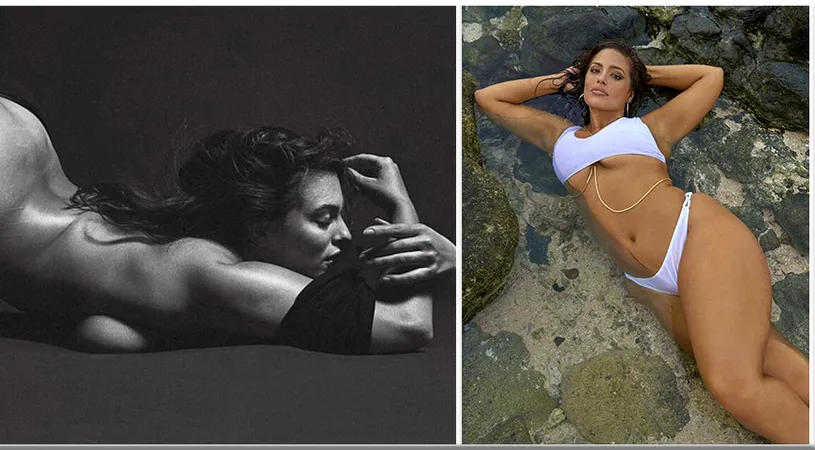 E model XXL si a pozat NUD pentru o revista! Celulita pe care o am nu imi defineste valoarea - Cine e vedeta care a stralucit pe covorul rosu