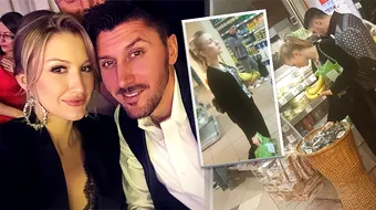 Iubita lui Marica are grija de viitorul sot! Ii cumpara numai salata si avocado