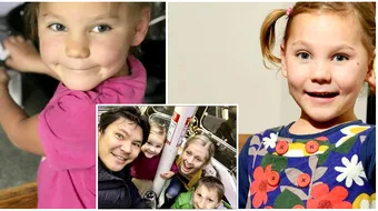 Pare o fetita normala, dar avea 60 de crize de epilepsie pe zi! Medicii si medicamentele nu au putut sa o ajute, dar a inceput sa manance zilnic un fruct care se gaseste in orice supermarket: „E un miracol!”