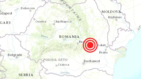 Cutremur în această dimineață în România