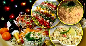 Salate pentru Revelion 2026. Trei rețete cu care să-ți impresionezi musafirii