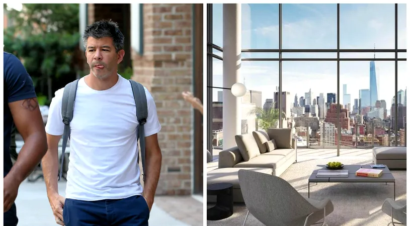 Co-fondatorul Uber Travis Kalanick si-a cumparat un apartament de 36,4 milioane de dolari. Cum arata locuinta lui