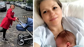 Mirela Vaida a slabit enorm in doar 2 saptamani dupa ce a nascut! Cum arata acum?! Primul interviu dupa nastere! VIDEO