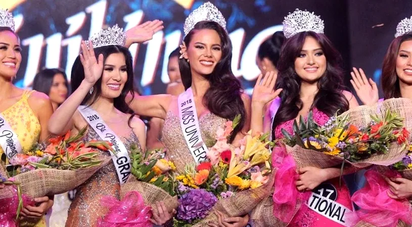 S-a aflat castigatoarea Miss Universe 2018! Este o superba tanara din Filippine